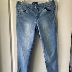 Woman’s Jeans Democracy Absolution Stretch size 10